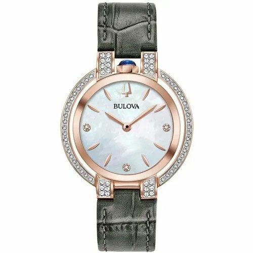Наручные часы BULOVA Часы Bulova 98R268, серый