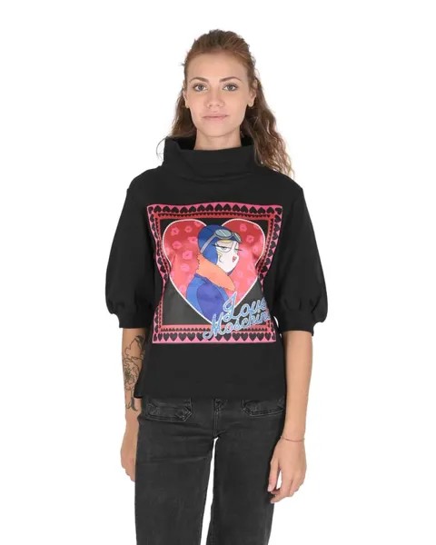 Женская толстовка Love Moschino, черный