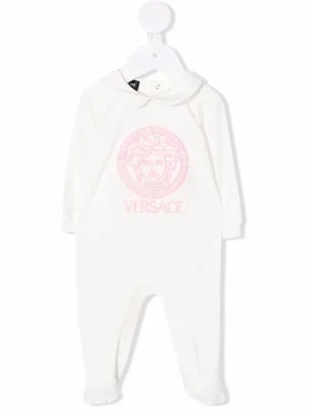 Versace Kids пижама с принтом Medusa