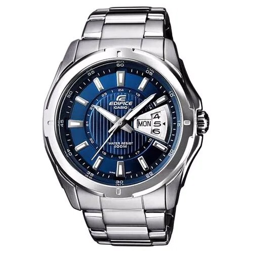 Наручные часы CASIO Edifice, серебряный