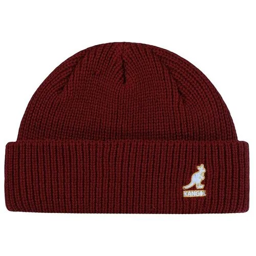 Шапка с отворотом KANGOL K3454 Cardinal 2 way beanie, размер ONE