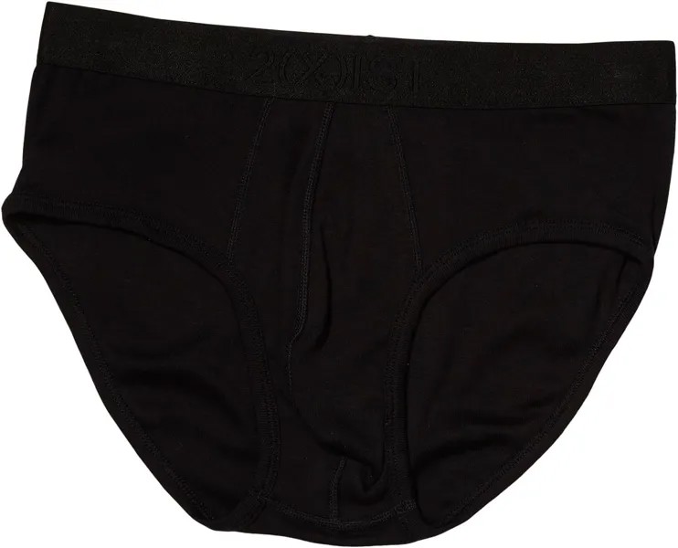Трусы 2(X)IST Pima Contour Pouch Brief, цвет Black New Logo