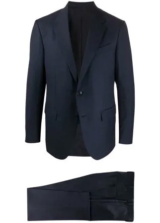 Ermenegildo Zegna костюм с однобортным пиджаком
