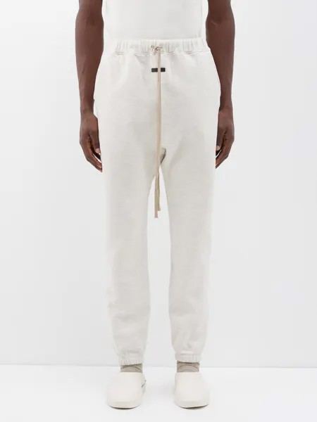 Спортивные брюки eternal из хлопкового джерси Fear Of God, бежевый