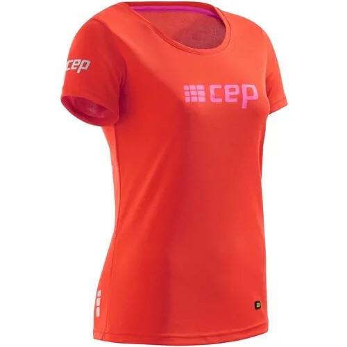 Футболка CEP Logo Tee SS Красный L CB81W-R4