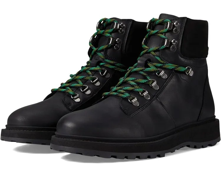 Ботинки Shoe The Bear Kite Hiker Lace-Up Leather, черный