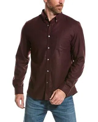 Рубашка Frame Denim из смесовой шерсти мужская