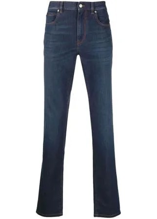 Z Zegna узкие брюки