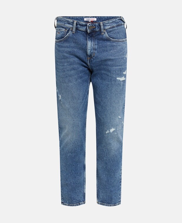 Джинсы узкого кроя Tommy Jeans, синий
