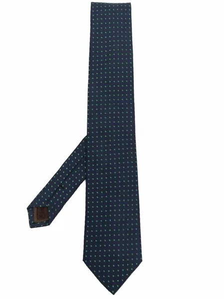 Church's шелковый галстук с вышивкой