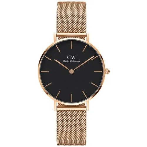 Наручные часы Daniel Wellington Часы Daniel Wellington Classic Black Petite Melrose, золотой