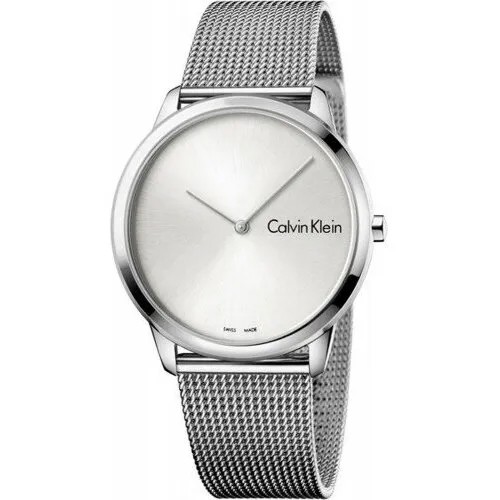 Наручные часы CALVIN KLEIN Minimal, белый, серебряный