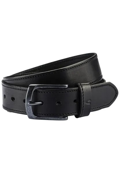 Ремень мужской Camel Active 402010-9B01 черный, 110 см