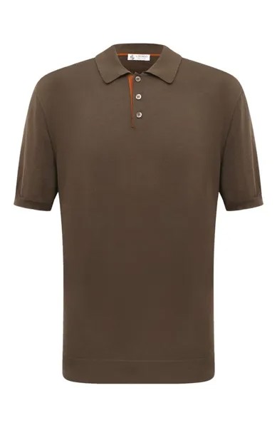 Хлопковое поло Il Borgo Cashmere
