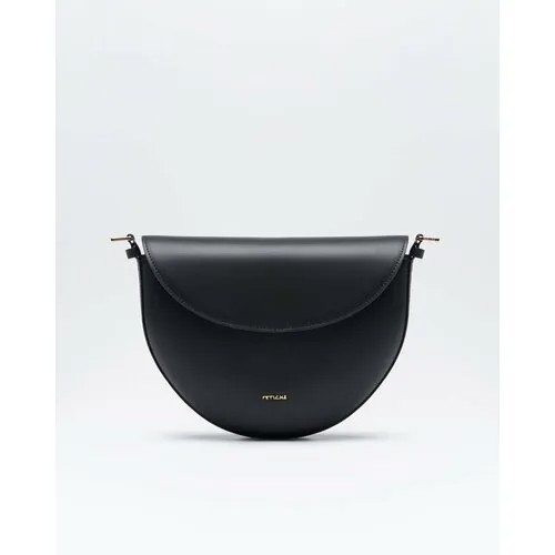 Сумка кросс-боди Fetiche, фактура гладкая, black