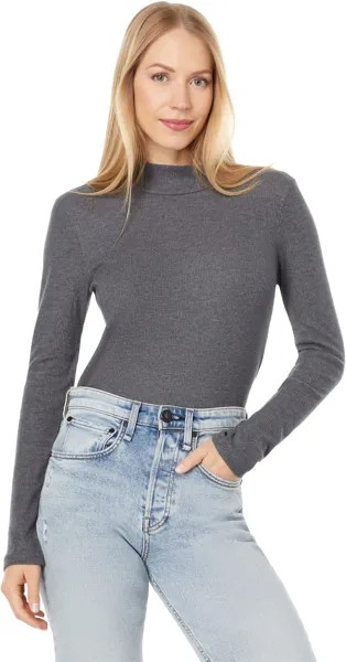 Футболка Volcom Lil Rib Long Sleeve T-Shirt, черный