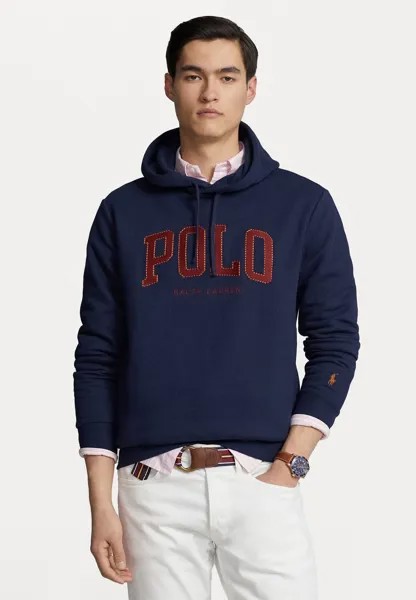 Толстовка Polo Ralph Lauren Hood Long Sleeve, темно-синий