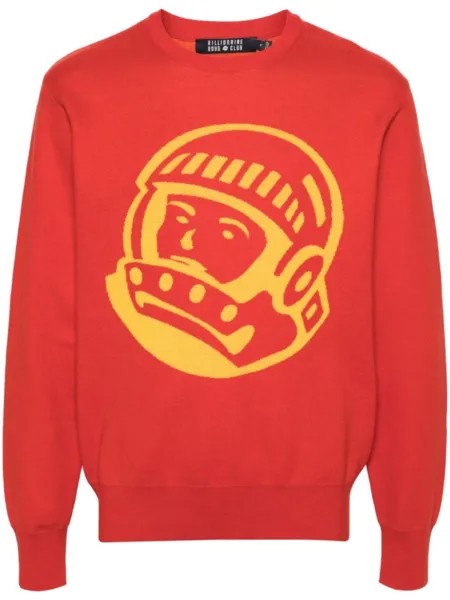 Billionaire Boys Club джемпер Chainstitch Astro вязки интарсия, красный