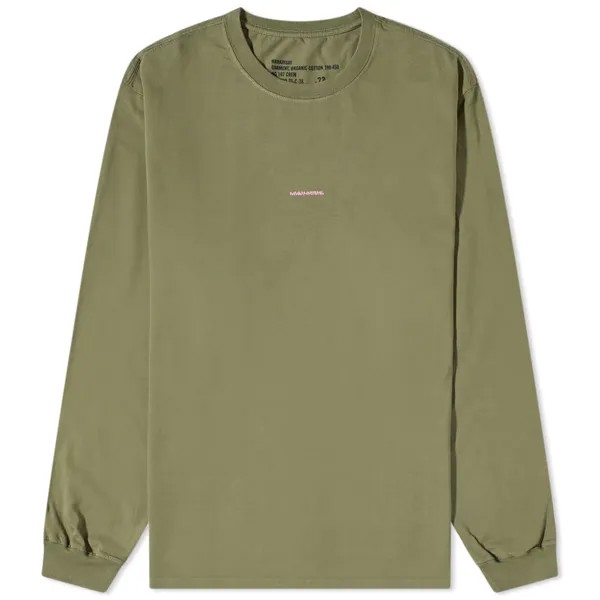 Футболка Maharishi Long Sleeve Micro Maharishi Tee