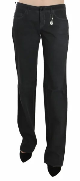 Джинсы CNC COSTUME NATIONAL Черные прямые джинсовые брюки с заниженной талией s. W30 $400