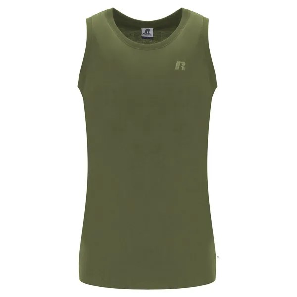 Футболка Russell Athletic AMT A30021 sleeveless T-shirt, зеленый