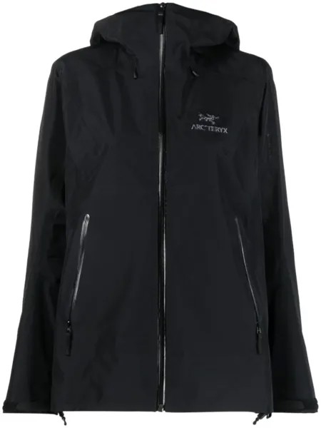 Спортивная куртка Beta LT Arc'teryx, черный
