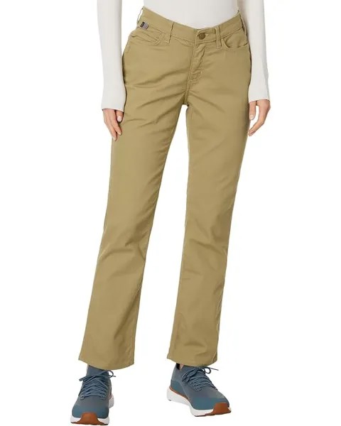 Брюки Carhartt Flame-Resistant Rugged Flex Relaxed Fit Canvas Work, цвет Dark Khaki
