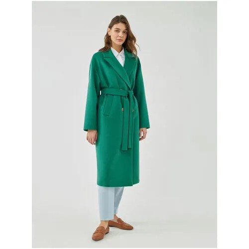 Пальто Pompa, размер 44/170, зеленый