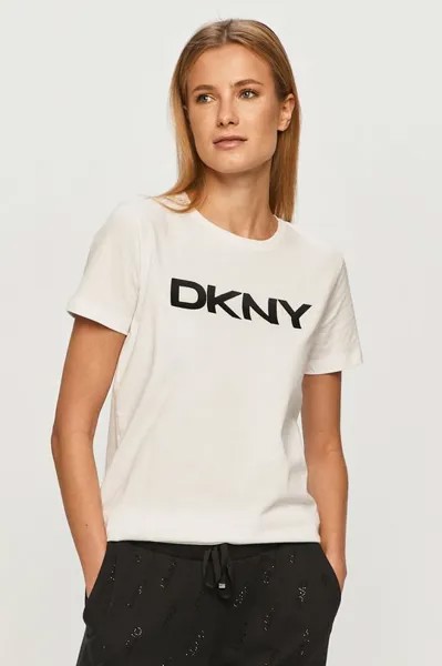 Дкны - Футболка W3276CNA DKNY, белый