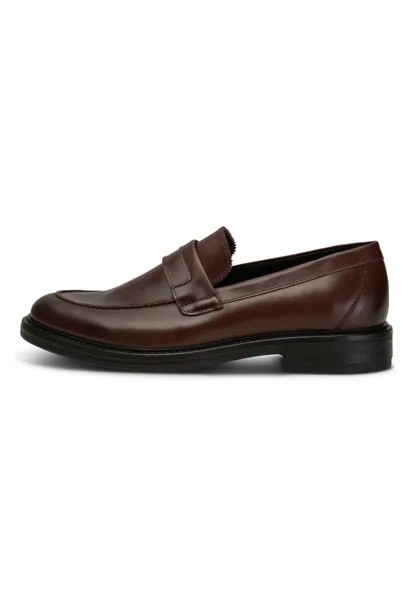 Элегантные лоферы Stb-Stanley L Shoe The Bear, цвет chestnut