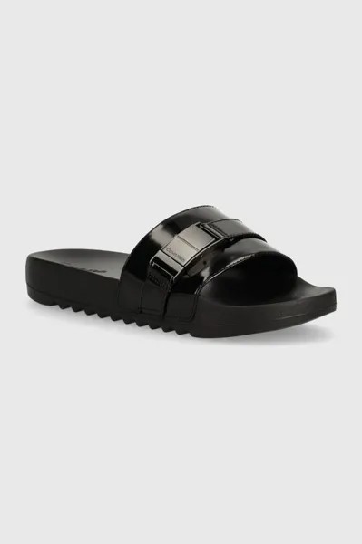 Шлепки Calvin Klein, черный