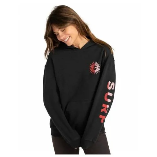 Женское Худи Billabong You Are Here, Цвет черный, Размер L
