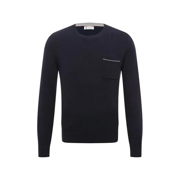 Хлопковый джемпер Brunello Cucinelli