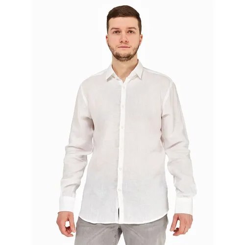 Рубашка Karl Lagerfeld, размер 48/50, белый
