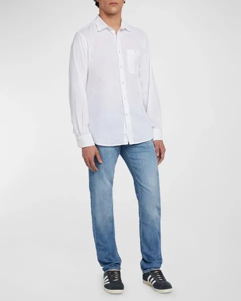 Мужские джинсы Slimmy Airweft 7 for all mankind, цвет Portofino