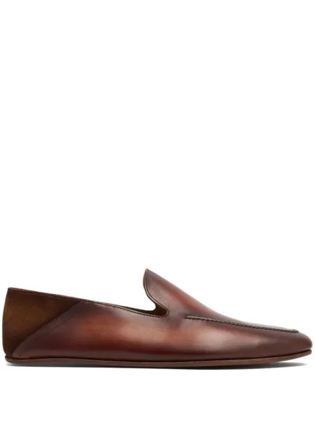 Слиперы Heston Magnanni, коричневый