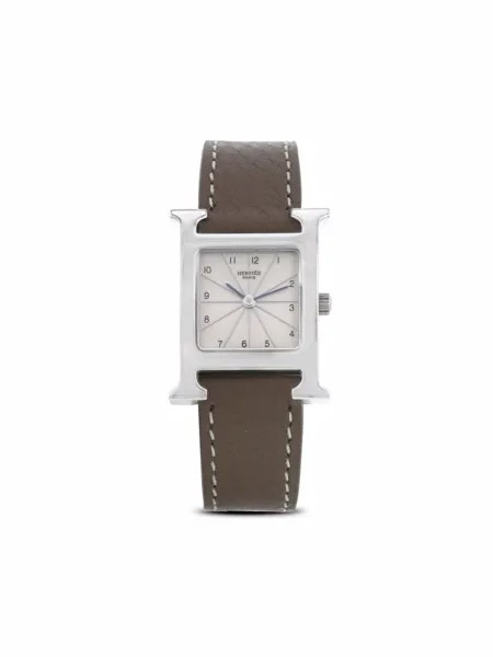 Hermès наручные часы Heure H pre-owned 21 мм 2000-х годов