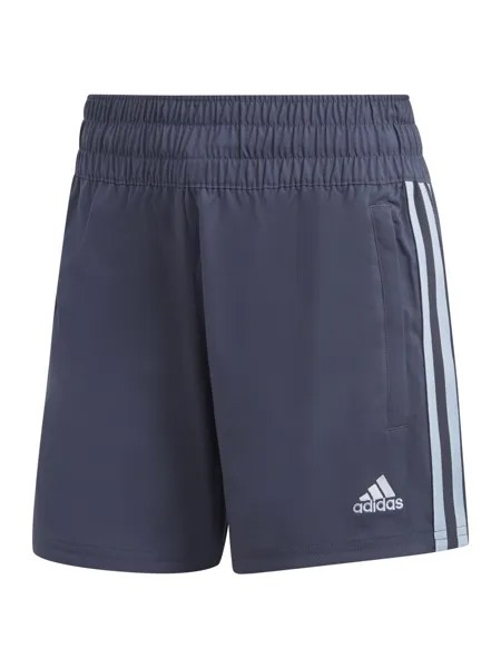 Тренировочные брюки Adidas, синий/голубой