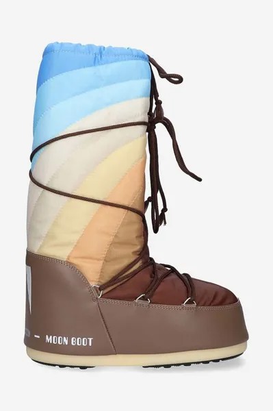 Зимние ботинки Icon Rainbow 14027700 Moon Boot, мультиколор