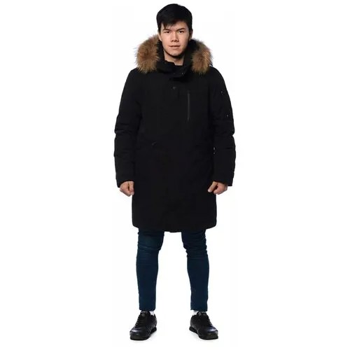Куртка Clasna, размер 50, черный