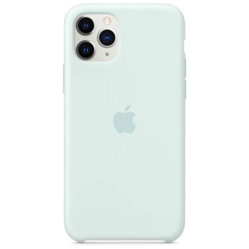 Чехол-накладка Apple силиконовый для iPhone 11 Pro морская пена