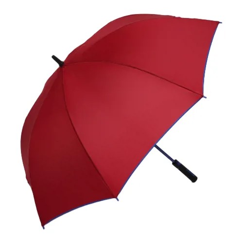 Зонт - трость полуавтоматический «Кант», 8 спиц, R = 60 см, ветроустойчивый, цвет микс