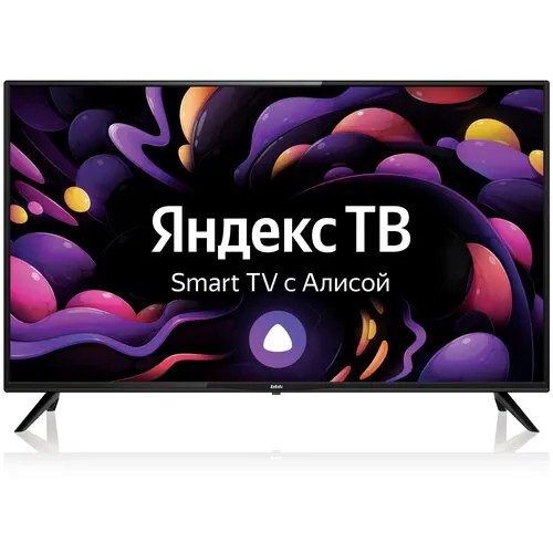 Телевизор BBK 40LEX-7270/FTS2C, Яндекс.ТВ, 40