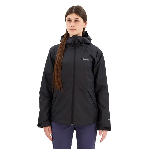 Куртка Columbia Inner Limits III Hoodie Rain, черный