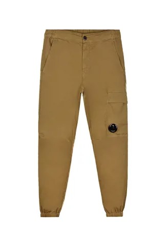 Бежевые спортивные брюки с карманом-карго CP Company