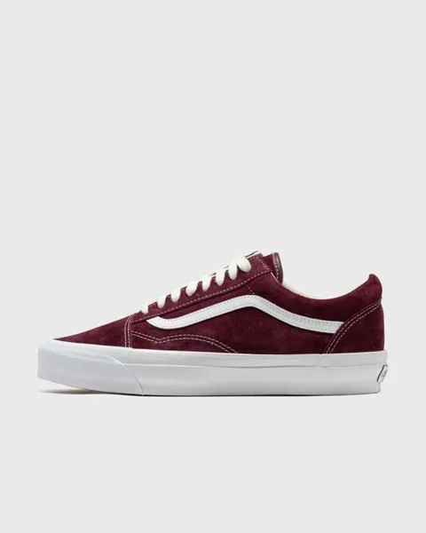 Кроссовки Vans Old Skool 36, цвет lx pig suede port royale
