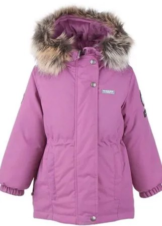 Парка KERRY Maya K20430 размер 128, 00610 розовый