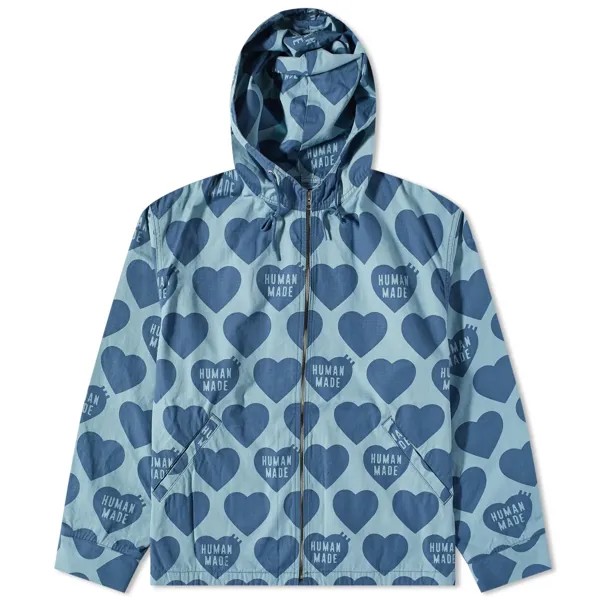 Парка Human Made Heart Zip-up, голубой