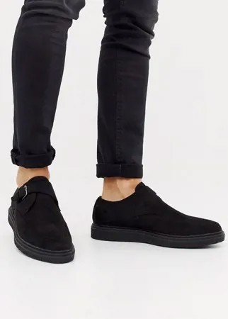 Черные туфли с острым носком Truffle Collection-Черный
