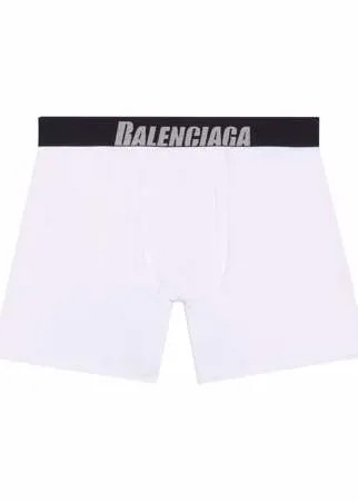 Balenciaga боксеры с логотипом на поясе